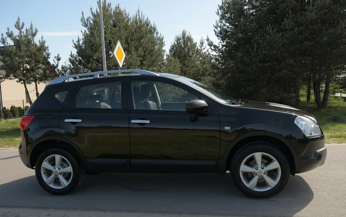 Nissan Qashqai cena 32800 przebieg: 204847, rok produkcji 2009 z Chmielnik małe 596
